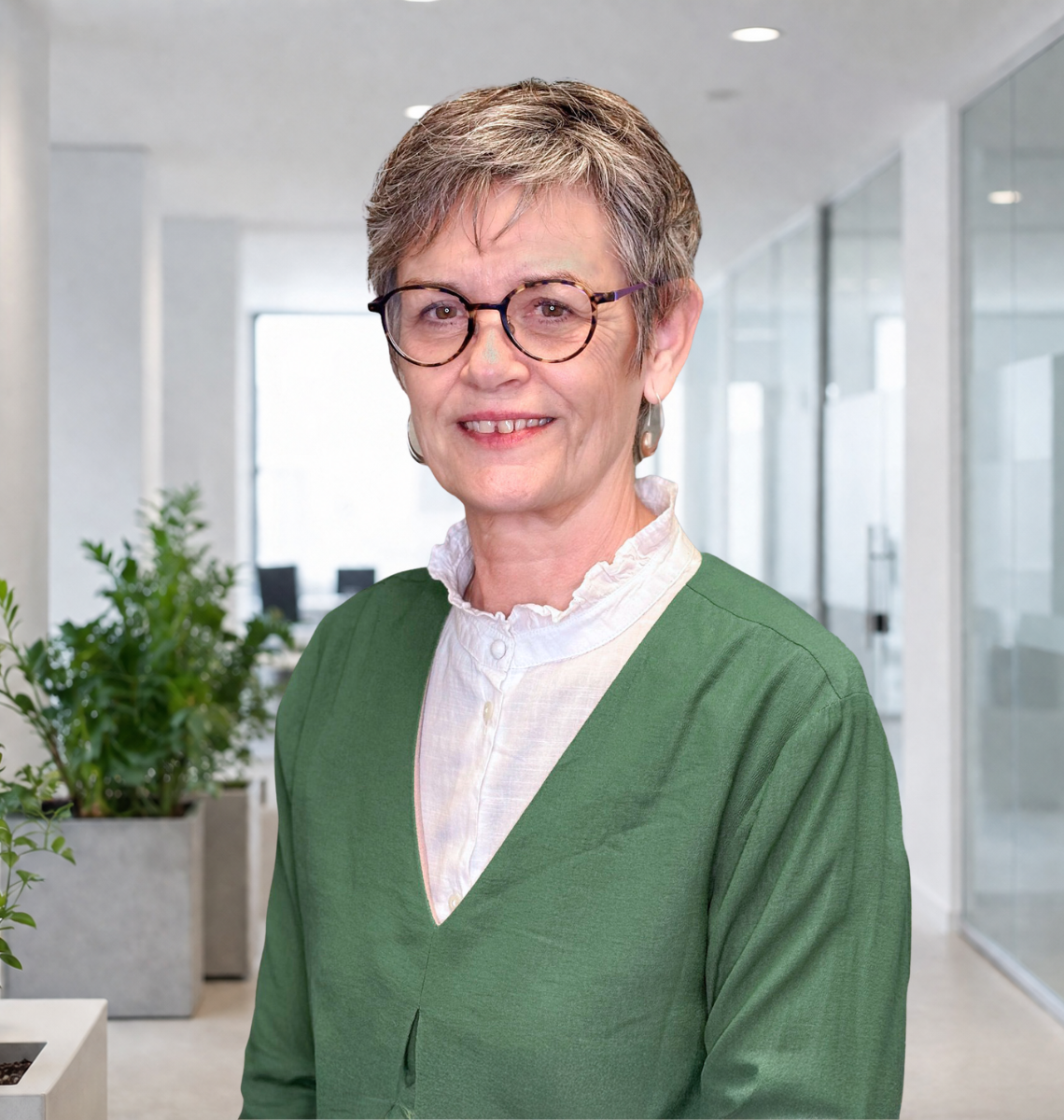 Mai-Britt Olafsson, Partner og HR ansvarlig for GMP-Konsulenterne