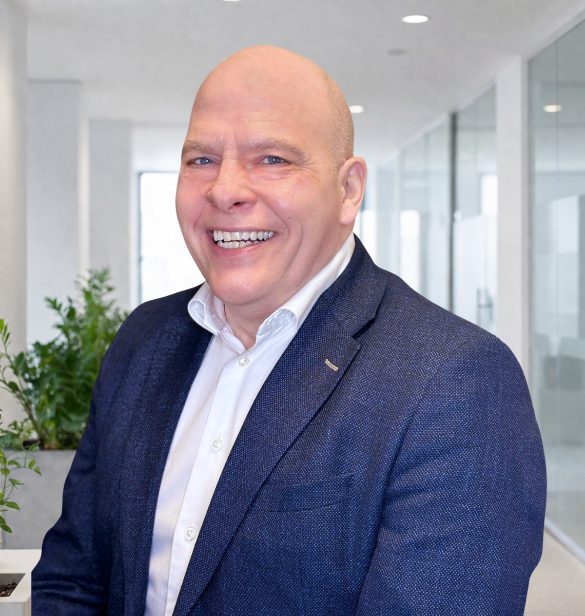 Steen Langgaard Jensen, Partner og salgsansvarlig hos GMP-Konsulenterne