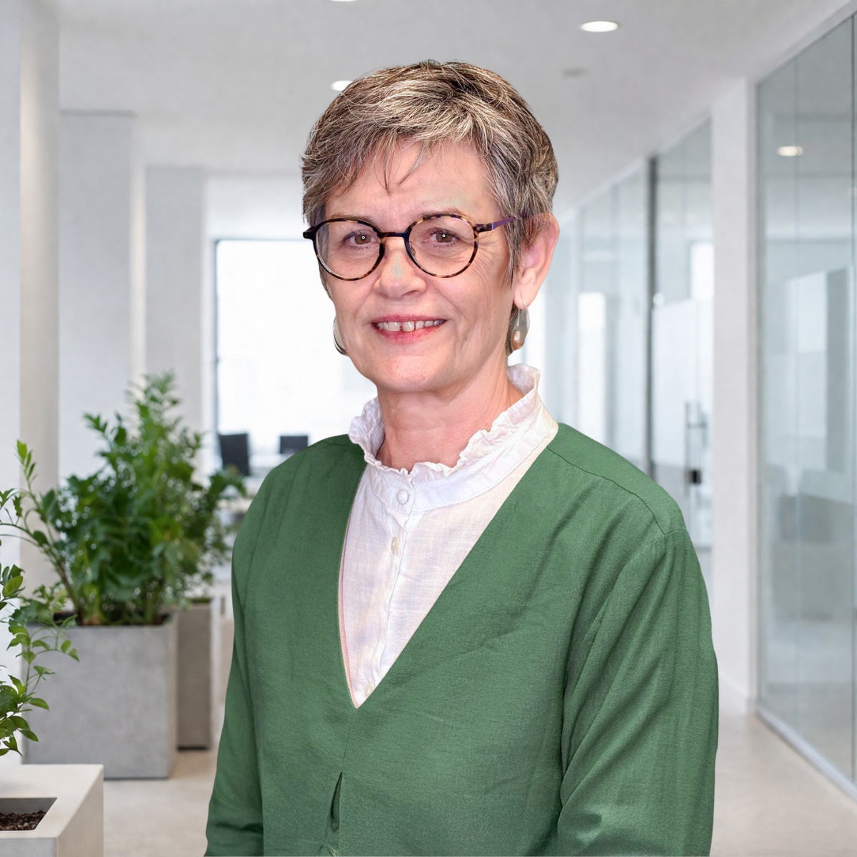 Mai-Britt Olafsson, Partner og HR ansvarlig for GMP-Konsulenterne
