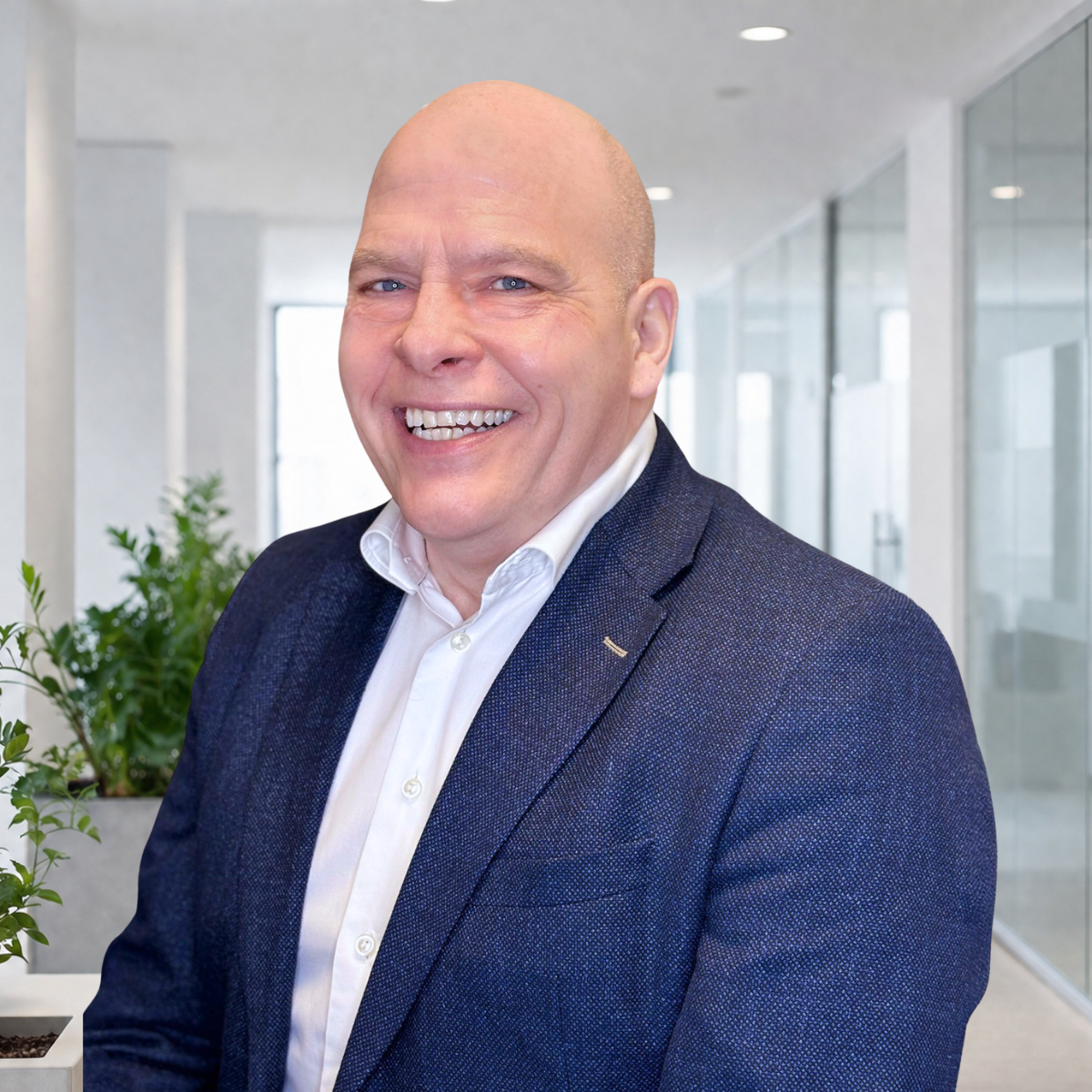 Steen Langgaard Jensen, Partner og salgsansvarlig hos GMP-Konsulenterne